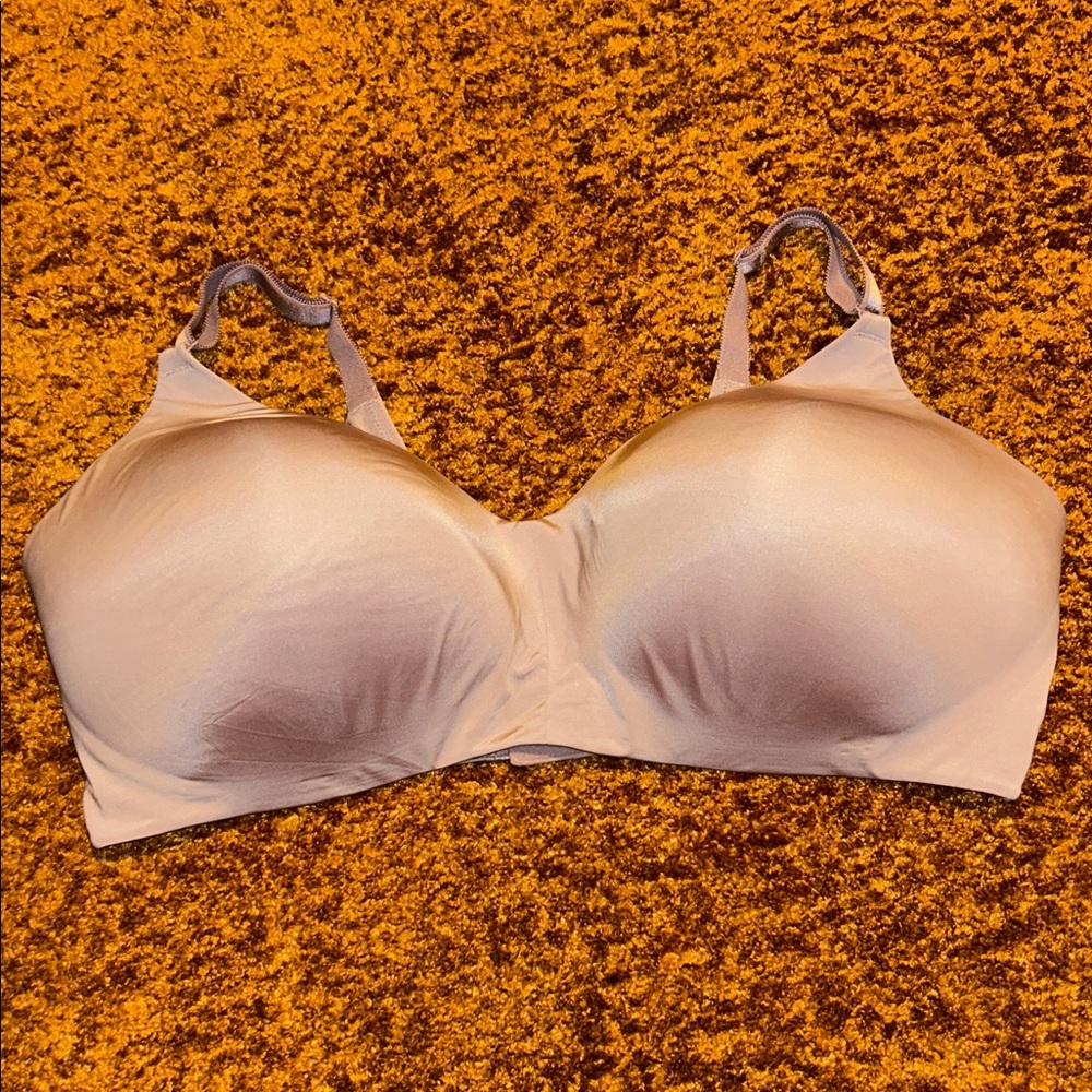 Chic Beige Women's Bra